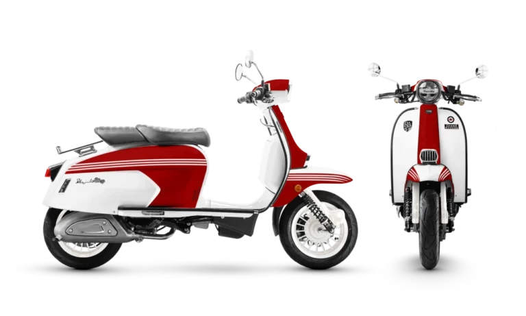 RoyalAlloy|ロイヤルアロイ|GP250SE|【RoyalAlloy】鉄スクーターの質感と現代技術が融合・GP250SE