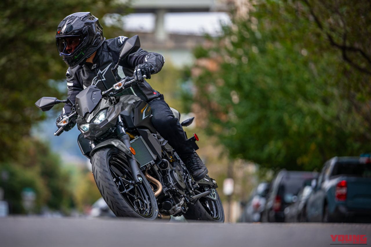 カワサキ|Z500|2026年モデル|カワサキ新型車「Z500」の国内仕様が2月28日に発売決定! 451ccツインエンジンに最新世代の“Sugomi”デザイン