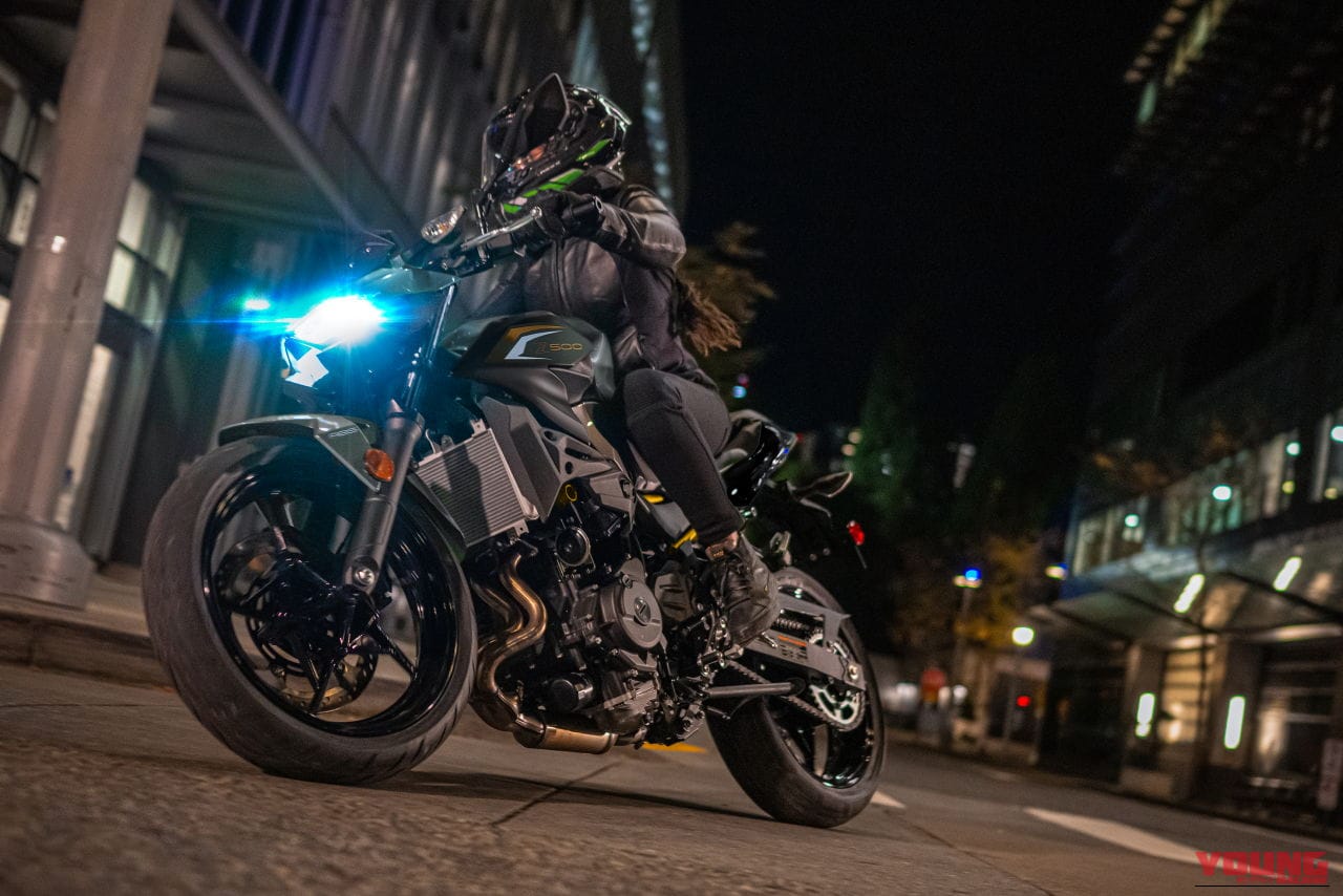カワサキ|Z500|2026年モデル|カワサキ新型車「Z500」の国内仕様が2月28日に発売決定! 451ccツインエンジンに最新世代の“Sugomi”デザイン