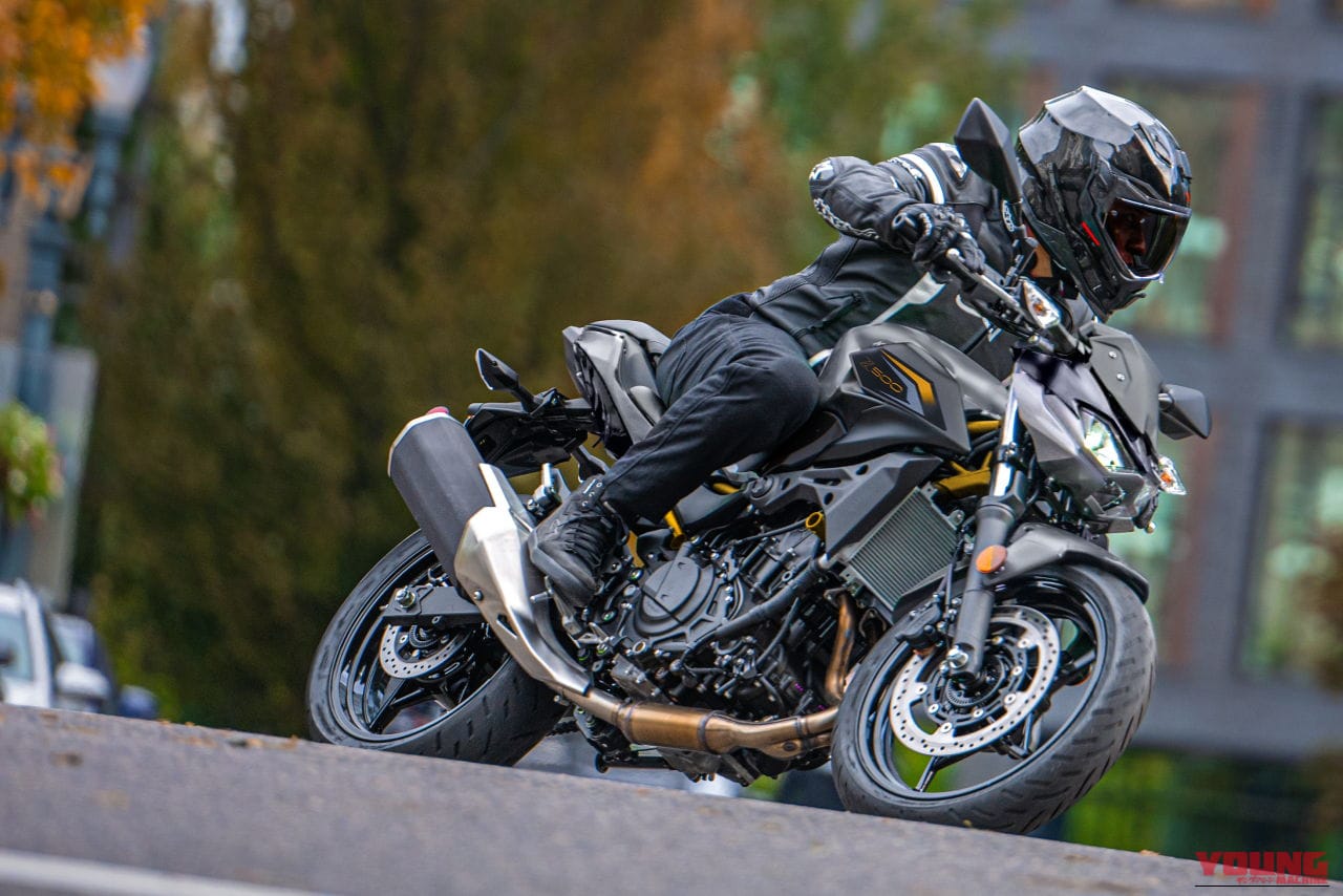 カワサキ|Z500|2026年モデル|カワサキ新型車「Z500」の国内仕様が2月28日に発売決定! 451ccツインエンジンに最新世代の“Sugomi”デザイン