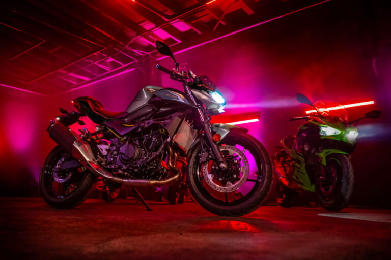 カワサキ｜Z500｜2026年モデル｜カワサキ新型車「Z500」の国内仕様が2月28日に発売決定！ 451ccツインエンジンに最新世代の“Sugomi”デザイン