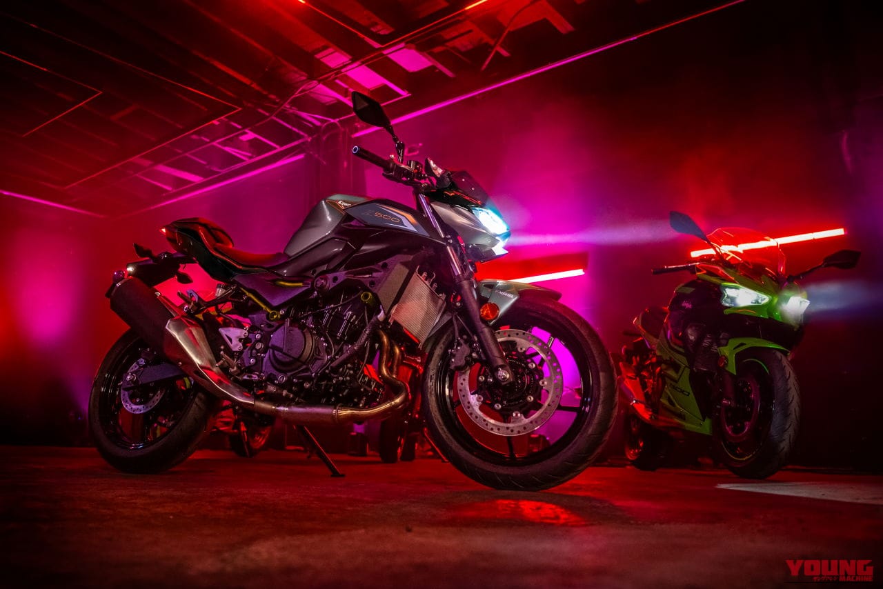 カワサキ|Z500|2026年モデル|カワサキ新型車「Z500」の国内仕様が2月28日に発売決定! 451ccツインエンジンに最新世代の“Sugomi”デザイン