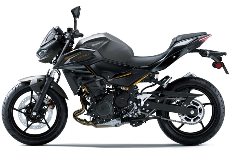 カワサキ|Z500|2026年モデル|カワサキ新型車「Z500」の国内仕様が2月28日に発売決定! 451ccツインエンジンに最新世代の“Sugomi”デザイン