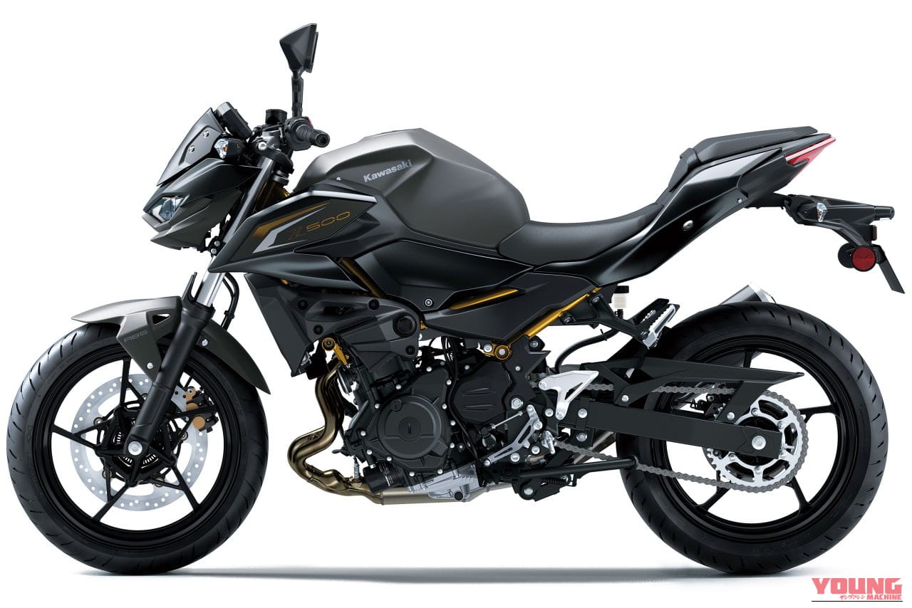 ｜カワサキ新型車「Z500」の国内仕様が2月28日に発売決定！ 451ccツインエンジンに最新世代の“Sugomi”デザイン