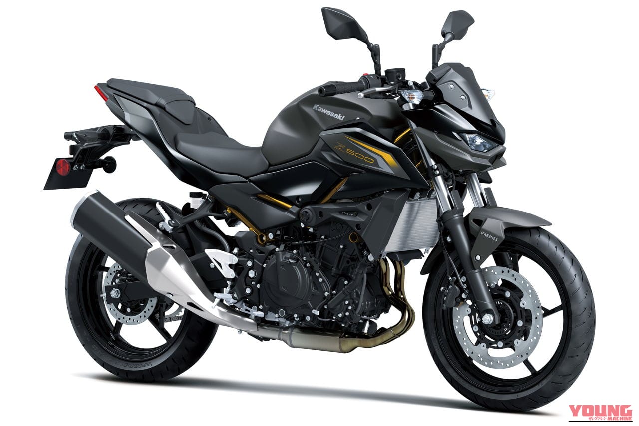 カワサキ｜Z500｜2026年モデル｜カワサキ新型車「Z500」の国内仕様が2月28日に発売決定！ 451ccツインエンジンに最新世代の“Sugomi”デザイン
