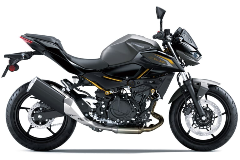 カワサキ|Z500|2026年モデル|カワサキ新型車「Z500」の国内仕様が2月28日に発売決定! 451ccツインエンジンに最新世代の“Sugomi”デザイン