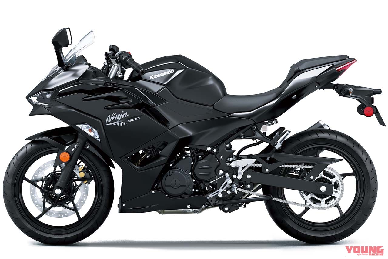 ｜カワサキが新型車「ニンジャ500」を正式発表！ 『Ninja』ファミリーのミドルクラスが大充実