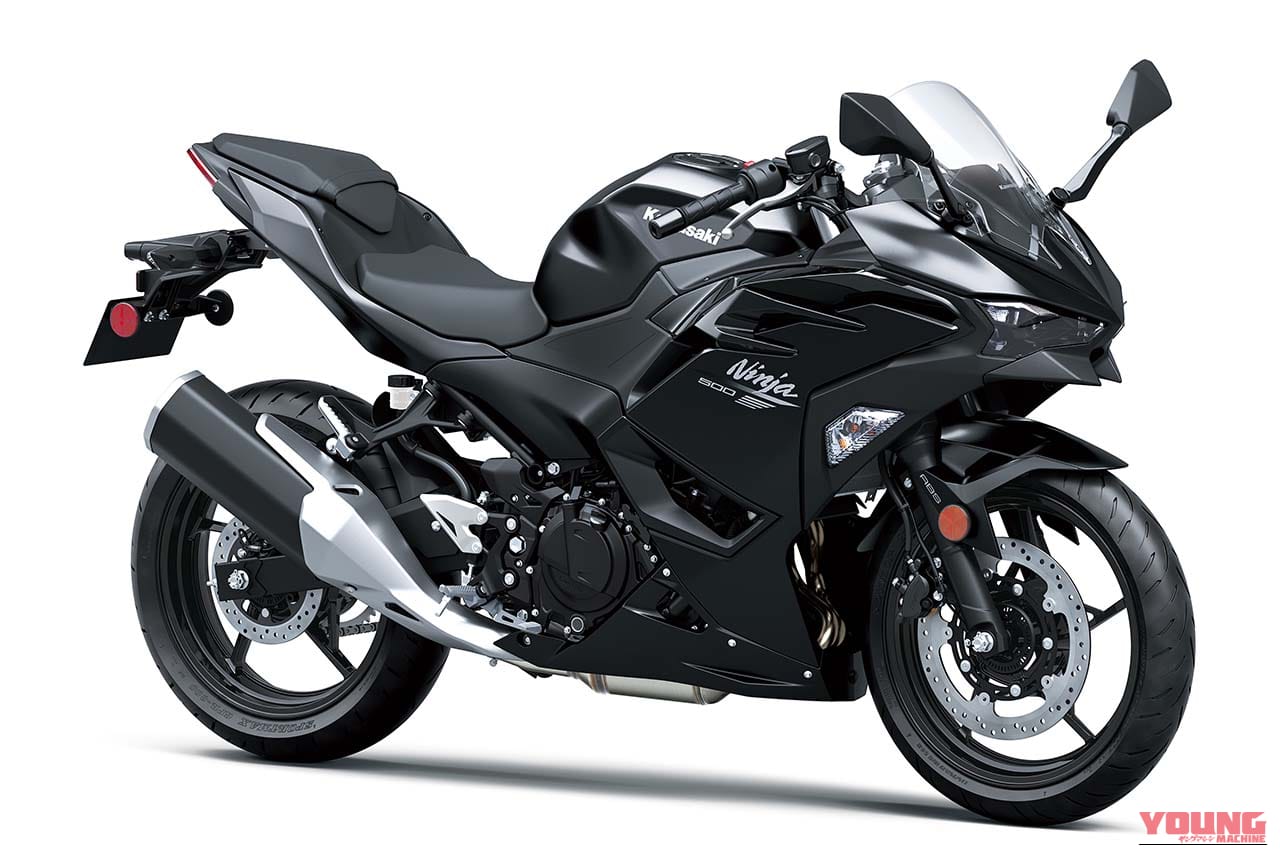カワサキ｜ニンジャ500｜2026年モデル｜カワサキが新型車「ニンジャ500」を正式発表！ 『Ninja』ファミリーのミドルクラスが大充実