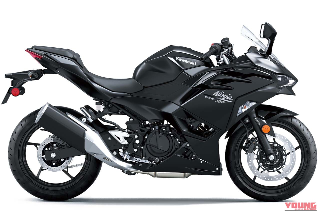 |カワサキが新型車「ニンジャ500」を正式発表! 『Ninja』ファミリーのミドルクラスが大充実
