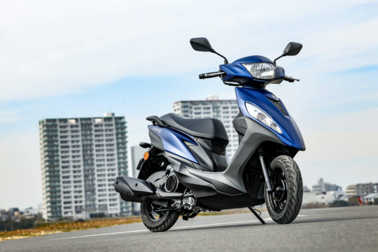 JOG ONE|【国内最速試乗】ヤマハJOG ONE:同社初の“新基準原付”、すでに5000台も受注された人気の秘密とは!?