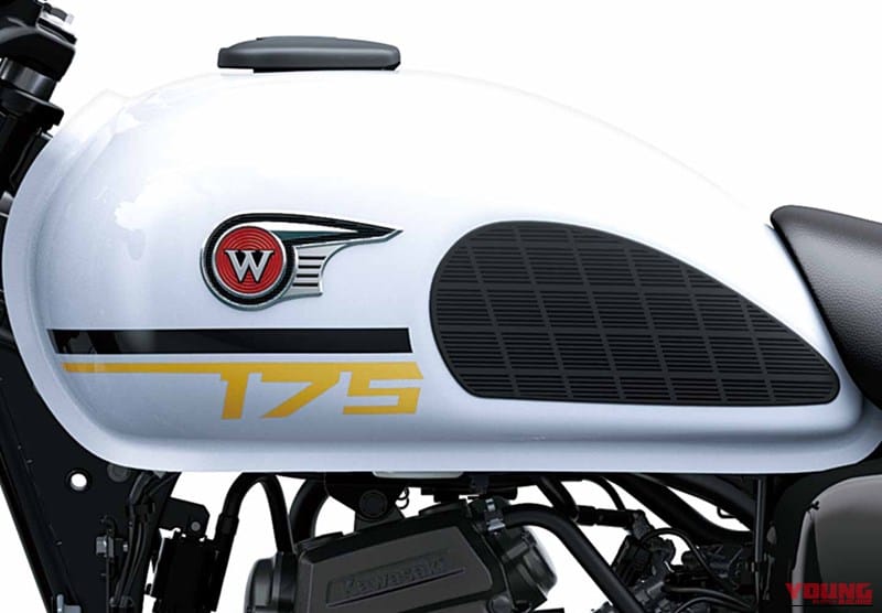 KAWASAKI W175|【2026年モデル】カワサキ「W175 L / STREET」インドネシアで登場! FI&ABS搭載で信頼性十分