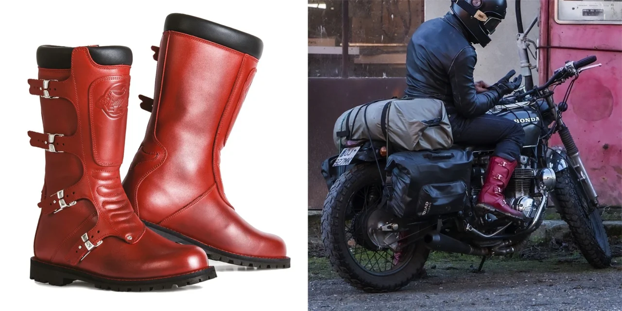 Stylmartin｜コンチネンタル レッド｜ADVENTURE｜Stylmartin【スティルマーティン】挑戦者の証、栄光のイタリアン・ブランドが気軽に購入できる！