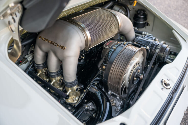 ポルシェ 964｜ノヴァート コミッション｜シンガー｜サザビー｜1億8000万円が標準的?! 空冷ポルシェ911を“レストモッド”した「ノヴァート・コミッション」byシンガー