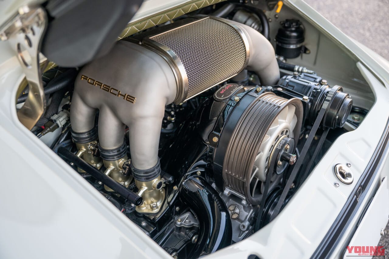 ポルシェ 964｜ノヴァート コミッション｜シンガー｜サザビー｜1億8000万円が標準的?! 空冷ポルシェ911を“レストモッド”した「ノヴァート・コミッション」byシンガー