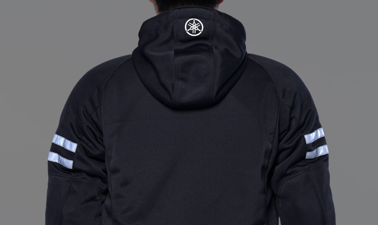 RY1004 メッシュジャケット｜ワイズギアの新作ヘルメットは「音叉マーク」推し！なんと、フルフェイスが16,500円、スライドサンバイザー付き万能ジェットが17,050円だ！