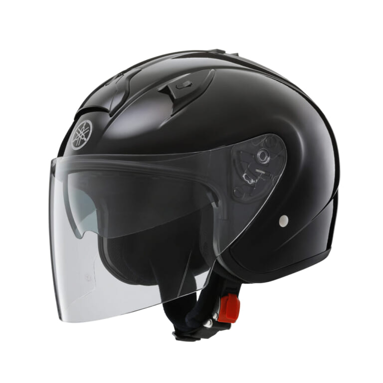 YJ-S TF|ワイズギアの新作ヘルメットは「音叉マーク」推し!なんと、フルフェイスが16,500円、スライドサンバイザー付き万能ジェットが17,050円だ!