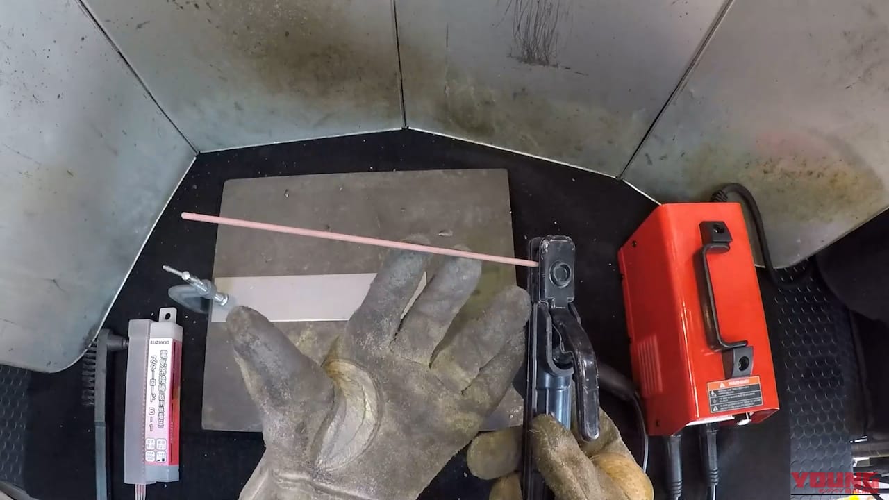 【DIYアイテム】1円で買える!? 100V用溶接機が怪し過ぎるので人柱レビューやってみた|【DIYアイテム】1円で買える!? 100V用溶接機が怪し過ぎるので人柱レビューやってみた