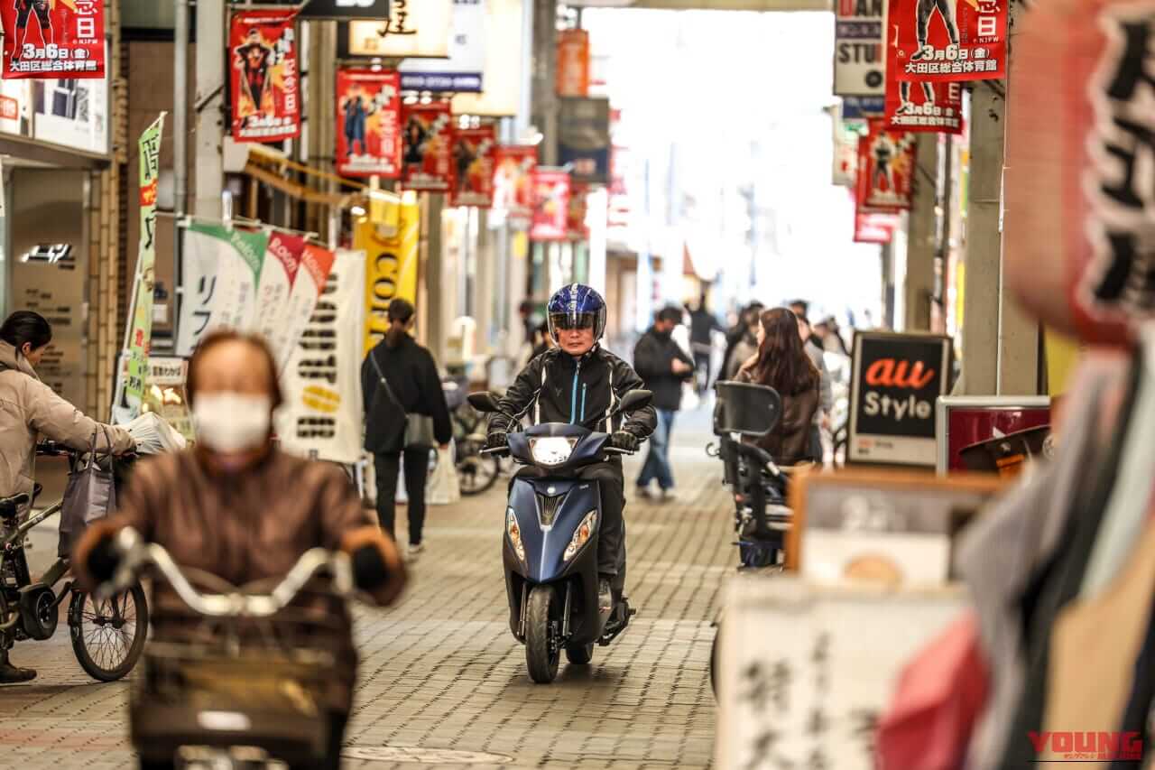 ｜【国内最速試乗】ヤマハJOG ONE：同社初の“新基準原付”、すでに5000台も受注された人気の秘密とは!?