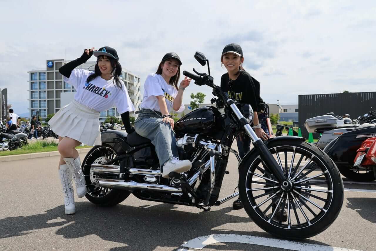 ｜奥沙織がバイク王アンバサダーに就任! イベントで見せたチャレンジ精神と愛される魅力とパワー!!