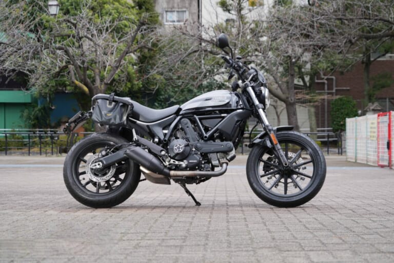 シュアラスターLOOPパワーショット|ドゥカティ・スクランブラーSixty2|シュアラスターLOOPパワーショット「ザ・体感!!」ドゥカティ・スクランブラーSixty2編