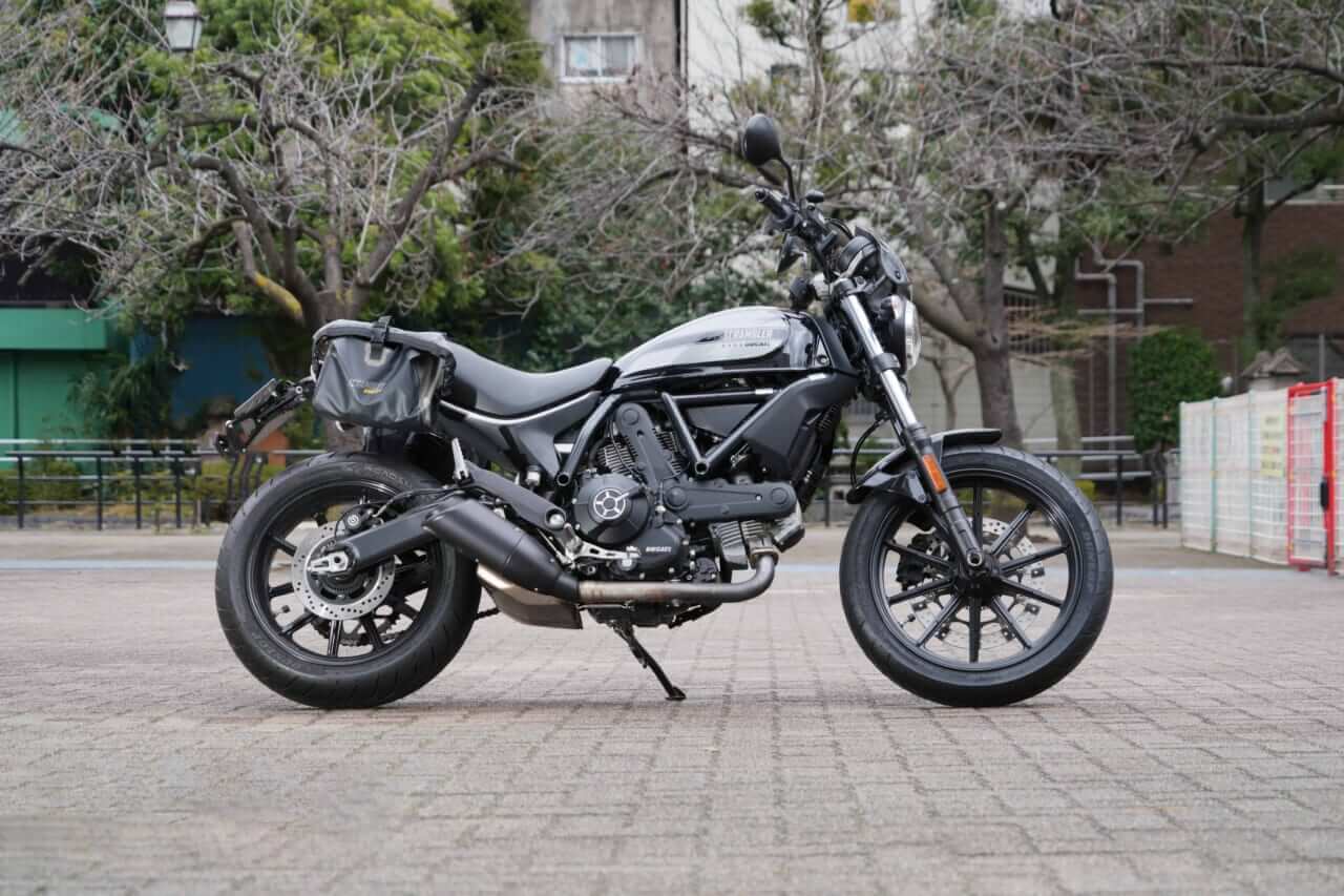 シュアラスターLOOPパワーショット「ザ・体感!!」ドゥカティ・スクランブラーSixty2編