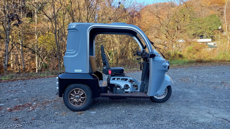 【カスタムマシン試乗】最強のAPトライク250コンプリート車を実走テスト!「ジャパンドラッグ ミゼット号250アスリート」｜【カスタムマシン試乗】最強のAPトライク250コンプリート車を実走テスト!「ジャパンドラッグ ミゼット号250アスリート」