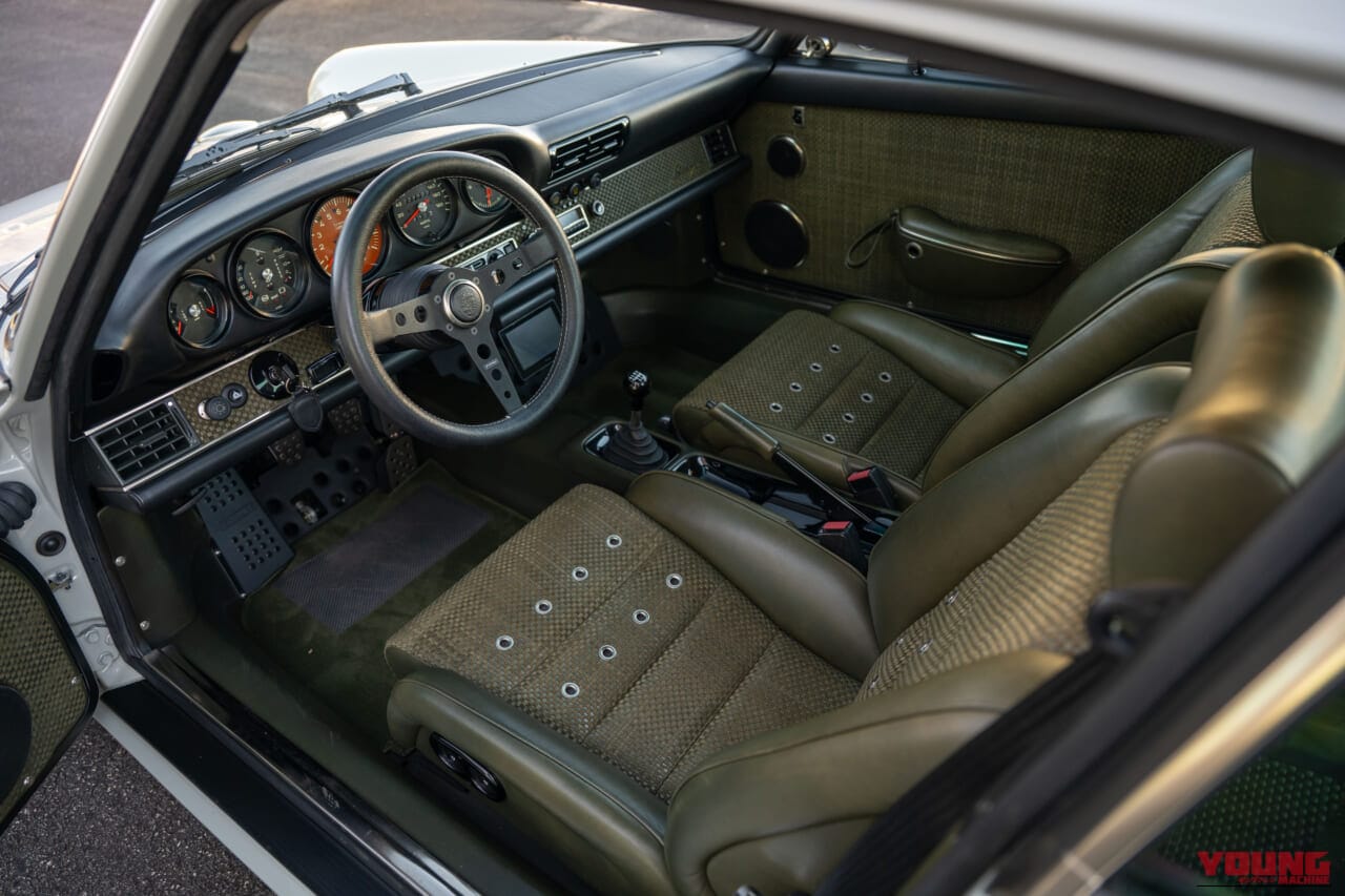 ポルシェ 964|ノヴァート コミッション|シンガー|サザビー|1億8000万円が標準的?! 空冷ポルシェ911を“レストモッド”した「ノヴァート・コミッション」byシンガー
