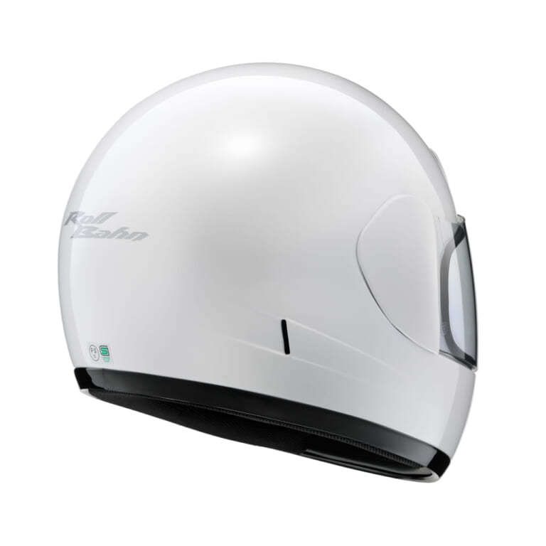 YF-1S Roll Bahn|ワイズギアの新作ヘルメットは「音叉マーク」推し!なんと、フルフェイスが16,500円、スライドサンバイザー付き万能ジェットが17,050円だ!