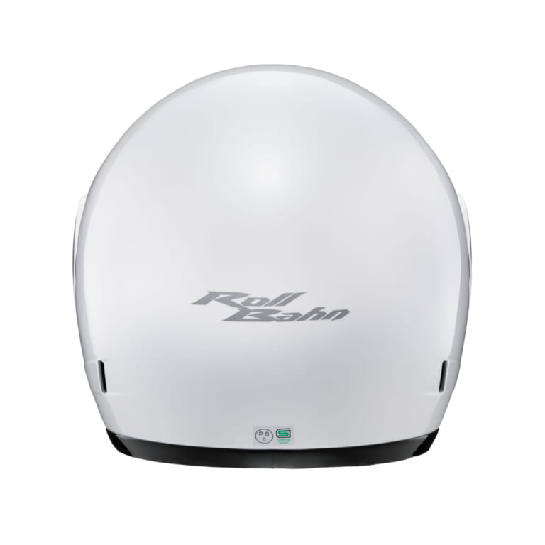 YF-1S Roll Bahn|ワイズギアの新作ヘルメットは「音叉マーク」推し!なんと、フルフェイスが16,500円、スライドサンバイザー付き万能ジェットが17,050円だ!