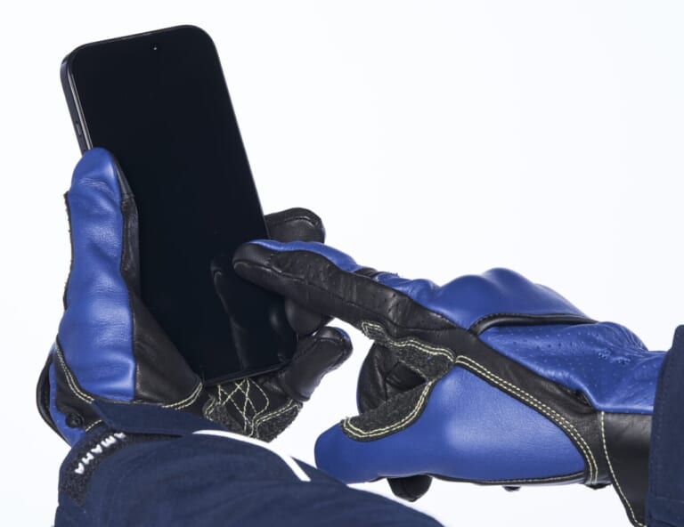 YL4007 CYBERLEATHER プロテクト グローブ|ワイズギアの新作ヘルメットは「音叉マーク」推し!なんと、フルフェイスが16,500円、スライドサンバイザー付き万能ジェットが17,050円だ!