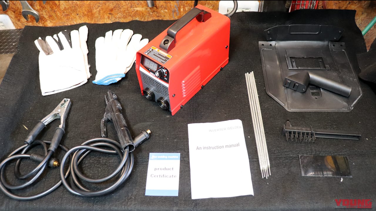 【DIYアイテム】1円で買える!? 100V用溶接機が怪し過ぎるので人柱レビューやってみた｜【DIYアイテム】1円で買える!? 100V用溶接機が怪し過ぎるので人柱レビューやってみた