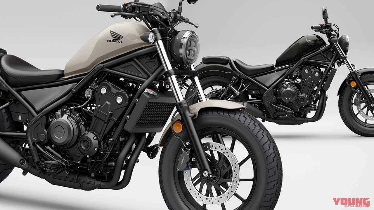 ホンダ レブル500〈いま国内で買える新型バイクカタログ|大型二輪(750-401cc)〉【2026最新版】