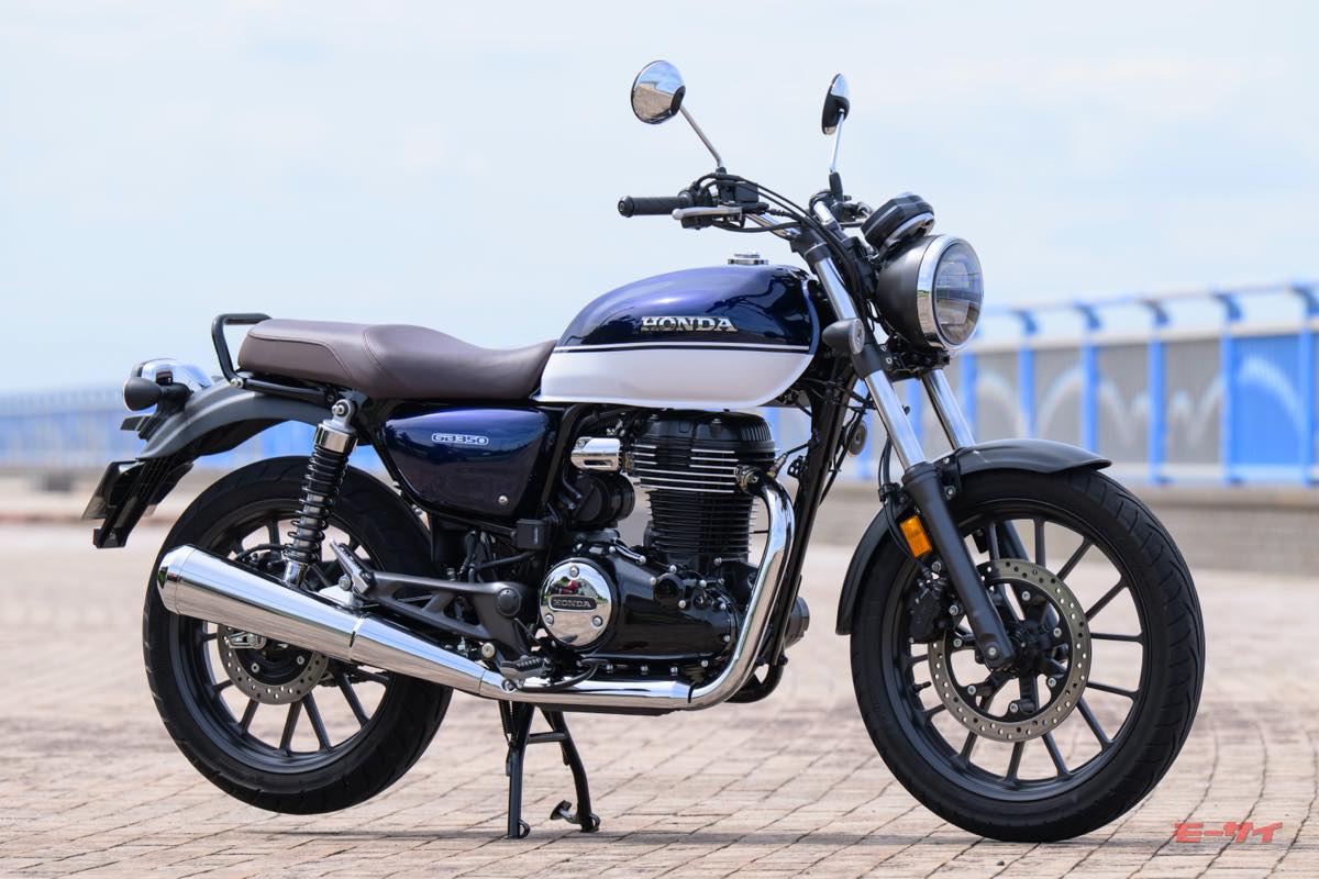ホンダ｜GB350｜2025年モデル｜ライター中村の【ホンダGB350初代とニ代目比較試乗】数多くの部品が異なるけれど、初代と2代目の違いは“あえて言えば”のレベルだった？