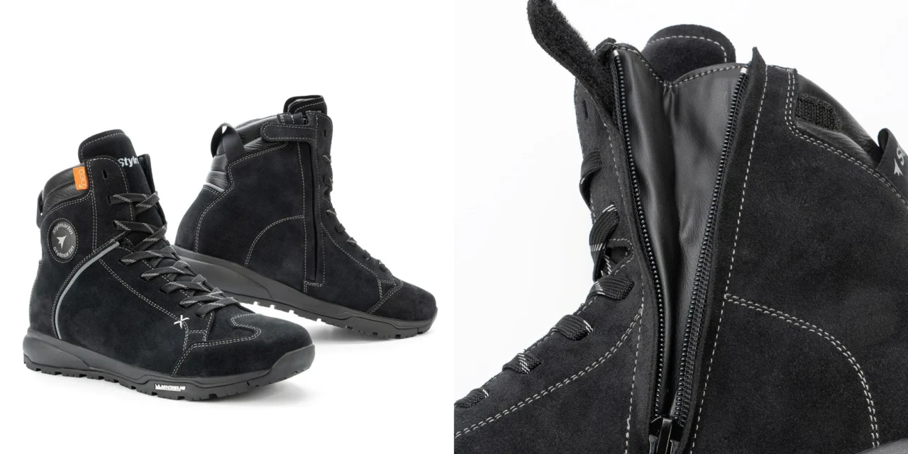 Stylmartin｜ゼッド WP｜スニーカー｜Stylmartin【スティルマーティン】挑戦者の証、栄光のイタリアン・ブランドが気軽に購入できる！