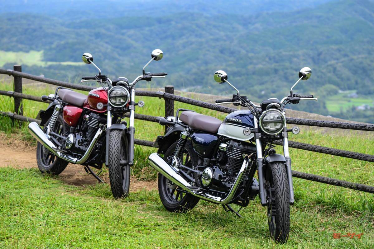 ホンダ｜GB350｜2021年モデル｜ライター中村の【ホンダGB350初代とニ代目比較試乗】数多くの部品が異なるけれど、初代と2代目の違いは“あえて言えば”のレベルだった？