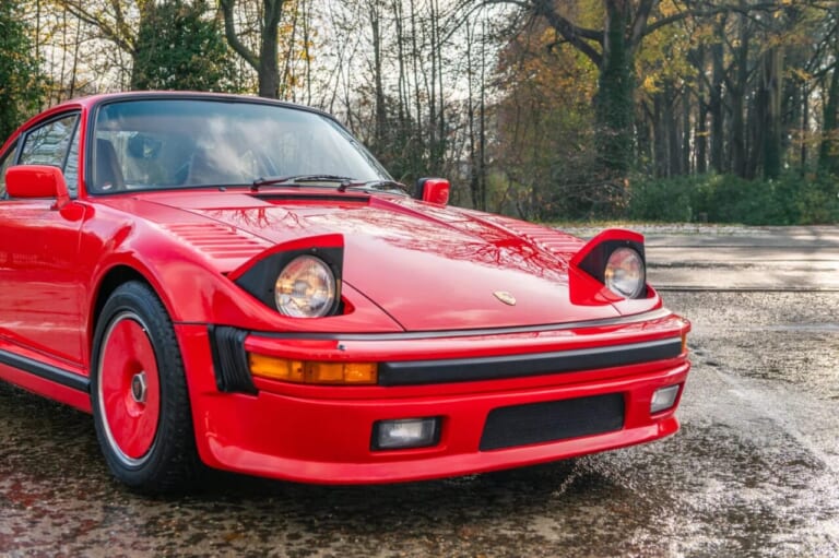 ポルシェ｜911ターボ フラットノーズ クーペ｜1988年｜資産価値は爆上がり中！ あなたが「真正フラットノーズ」を購入する大金持ちなら絶対にチェックすべき鑑定ポイントとは？
