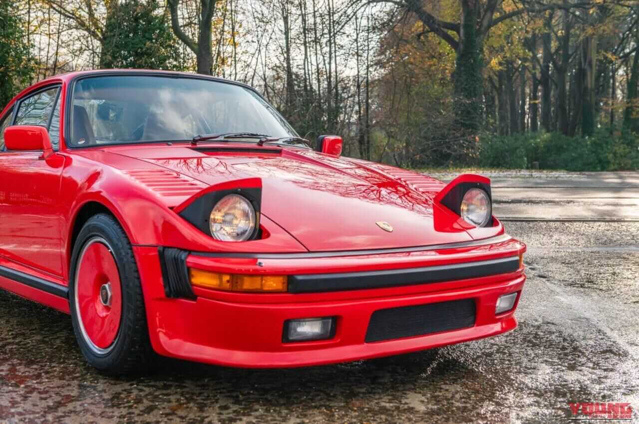 ポルシェ|911ターボ フラットノーズ クーペ|1988年|資産価値は爆上がり中! あなたが「真正フラットノーズ」を購入する大金持ちなら絶対にチェックすべき鑑定ポイントとは?