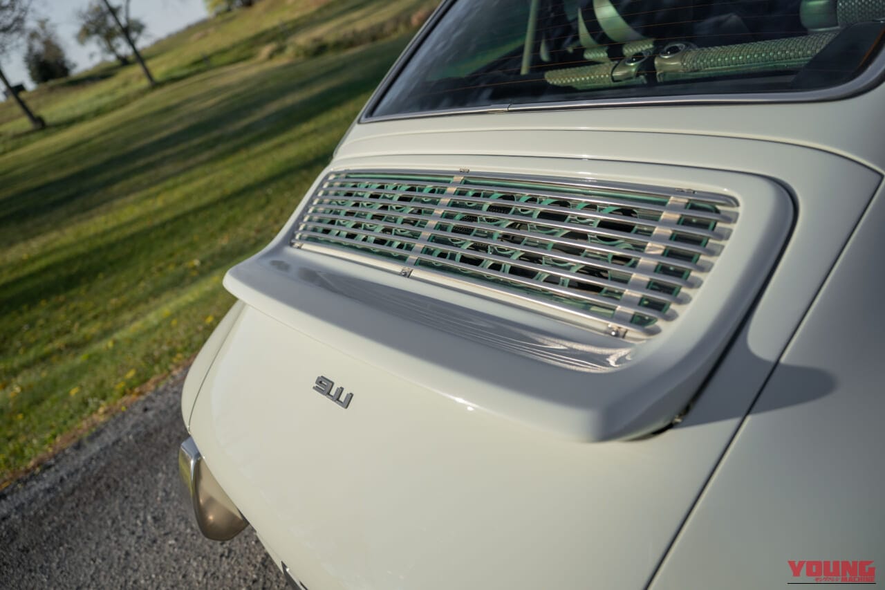 ポルシェ 964|ノヴァート コミッション|シンガー|サザビー|1億8000万円が標準的?! 空冷ポルシェ911を“レストモッド”した「ノヴァート・コミッション」byシンガー