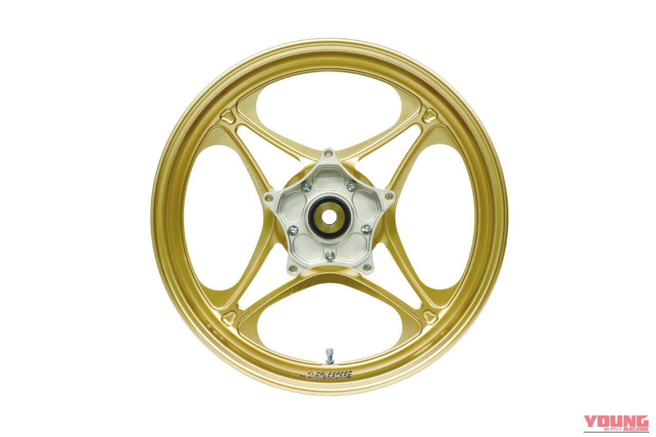 GALE SPEED CB1000F Wheel|新型CB1000Fの走りを変える! ゲイルスピードから超軽量専用ホイール全6種が登場