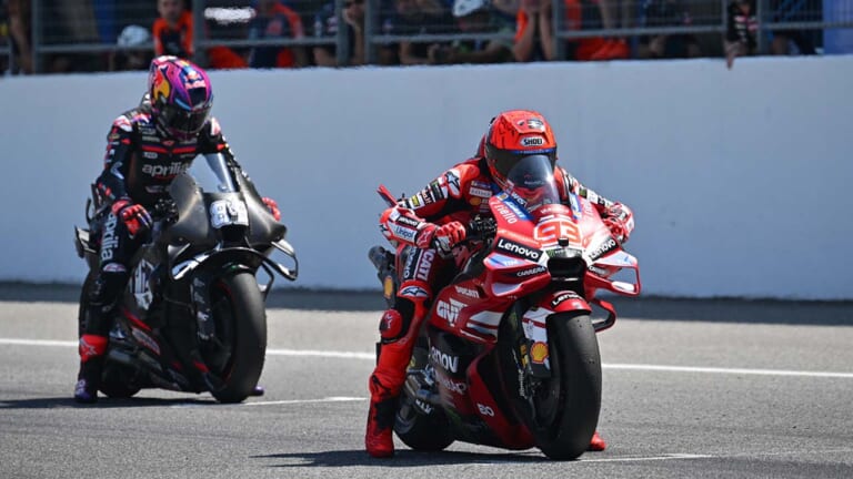 世界GP王者・原田哲也のバイクトーク Vol.156「翌年の契約が取り沙汰される時期に俄然速くなるライダーもいる？」