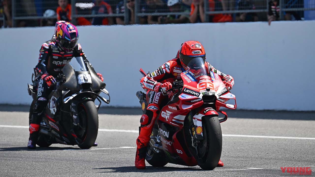 世界GP王者・原田哲也のバイクトーク Vol.156「翌年の契約が取り沙汰される時期に俄然速くなるライダーもいる？」