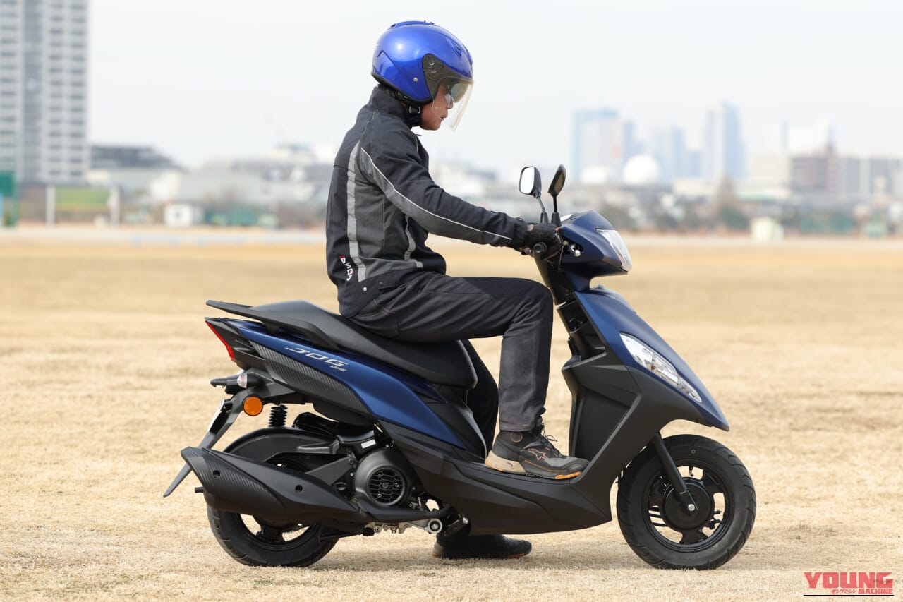 JOG ONE|【国内最速試乗】ヤマハJOG ONE:同社初の“新基準原付”、すでに5000台も受注された人気の秘密とは!?