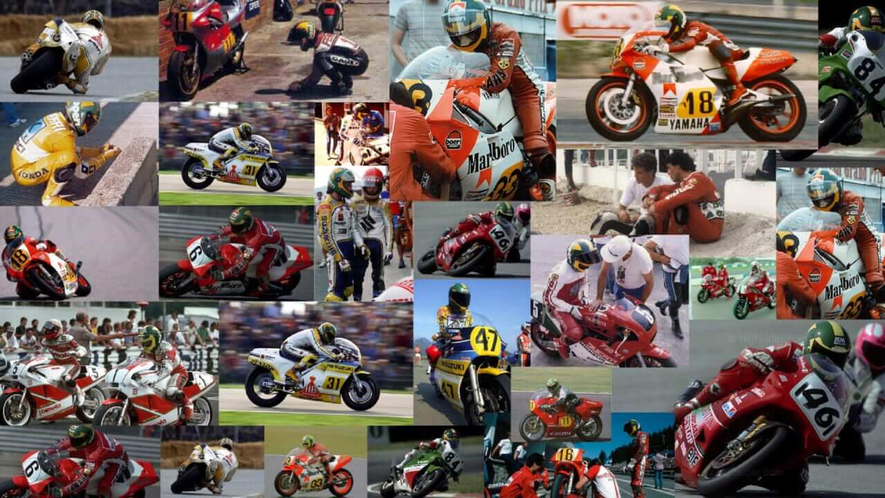 Stylmartin｜レースシーン｜エディー・ローソン｜Stylmartin【スティルマーティン】挑戦者の証、栄光のイタリアン・ブランドが気軽に購入できる！