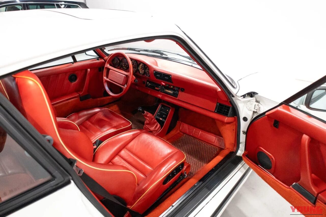 ポルシェ|911ターボ フラットノーズ クーペ|1988年|資産価値は爆上がり中! あなたが「真正フラットノーズ」を購入する大金持ちなら絶対にチェックすべき鑑定ポイントとは?