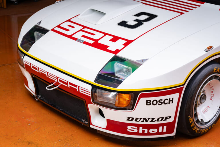 Porsche_924GTP｜「えっ、ポルシェ初めてのFRで?!」ル・マンを完走した4気筒レーシングマシン、なぜ“破格”の4000～6000万円に？