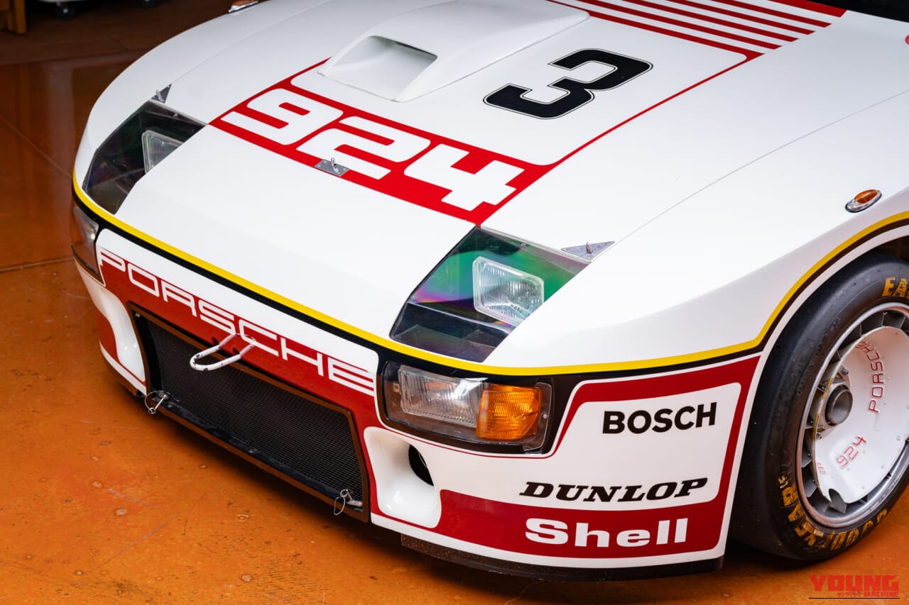 Porsche_924GTP｜「えっ、ポルシェ初めてのFRで?!」ル・マンを完走した4気筒レーシングマシン、なぜ“破格”の4000～6000万円に？