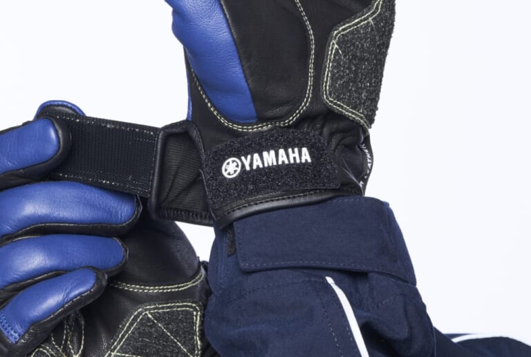 YL4007 CYBERLEATHER プロテクト グローブ|ワイズギアの新作ヘルメットは「音叉マーク」推し!なんと、フルフェイスが16,500円、スライドサンバイザー付き万能ジェットが17,050円だ!