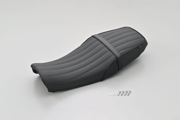 DAYTONA GB350S SEAT|ベタ足の安心感に涙。GB350S乗りを救うデイトナ製シートが革命的【ホンダ(HONDA)カスタム】