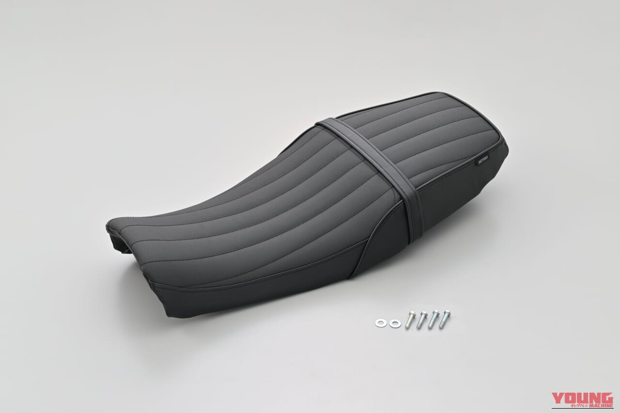 DAYTONA GB350S SEAT|ベタ足の安心感に涙。GB350S乗りを救うデイトナ製シートが革命的【ホンダ(HONDA)カスタム】