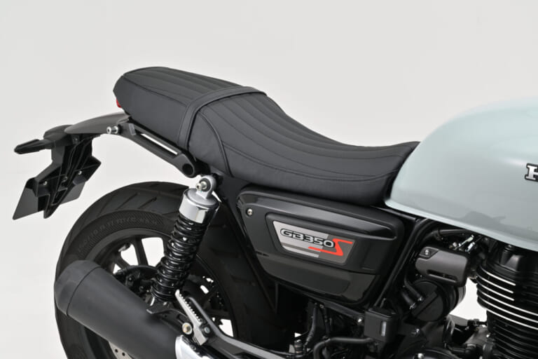 DAYTONA GB350S SEAT|ベタ足の安心感に涙。GB350S乗りを救うデイトナ製シートが革命的【ホンダ(HONDA)カスタム】